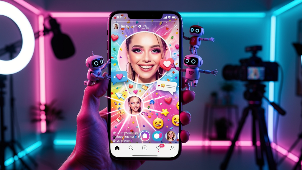 Automatizar Instagram com IA: Guia Completo para Influenciadores