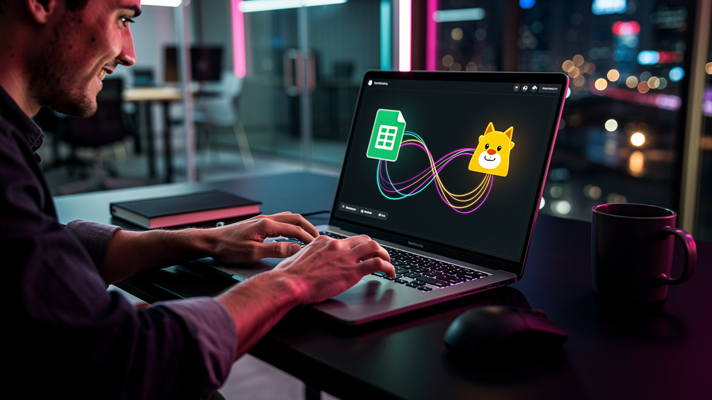 Automatize a Extração de Dados do Google Sheets com Make