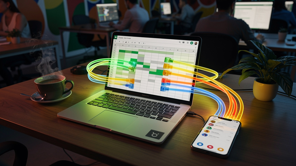Automatize Google Sheets com Make e IA: Um Guia Completo