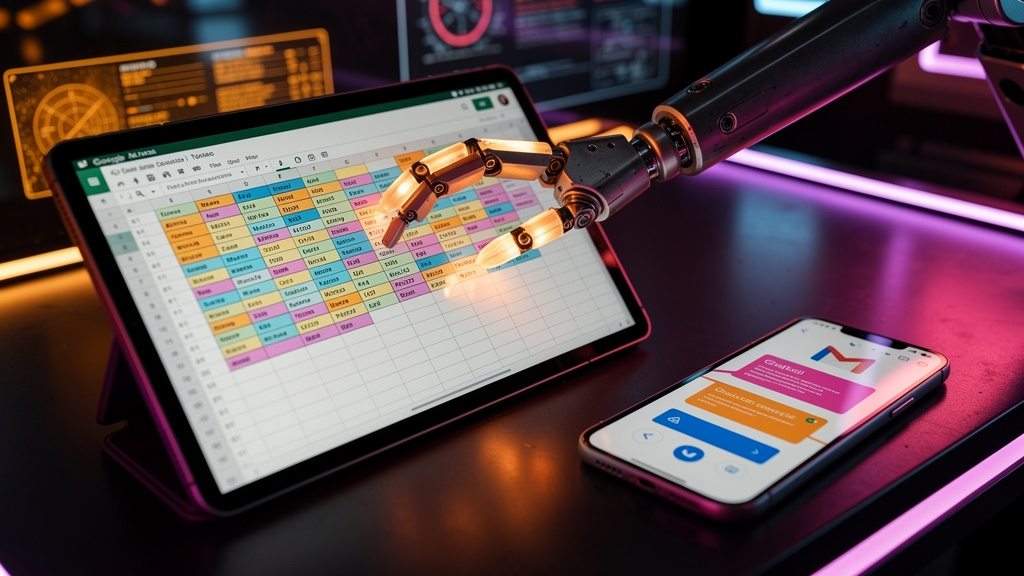 Automatize Google Sheets e Gmail com o Make: Guia Completo