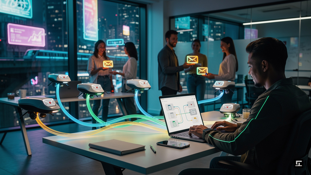 Automatize o Envio de E-mails com Make e Gmail: Guia Completo