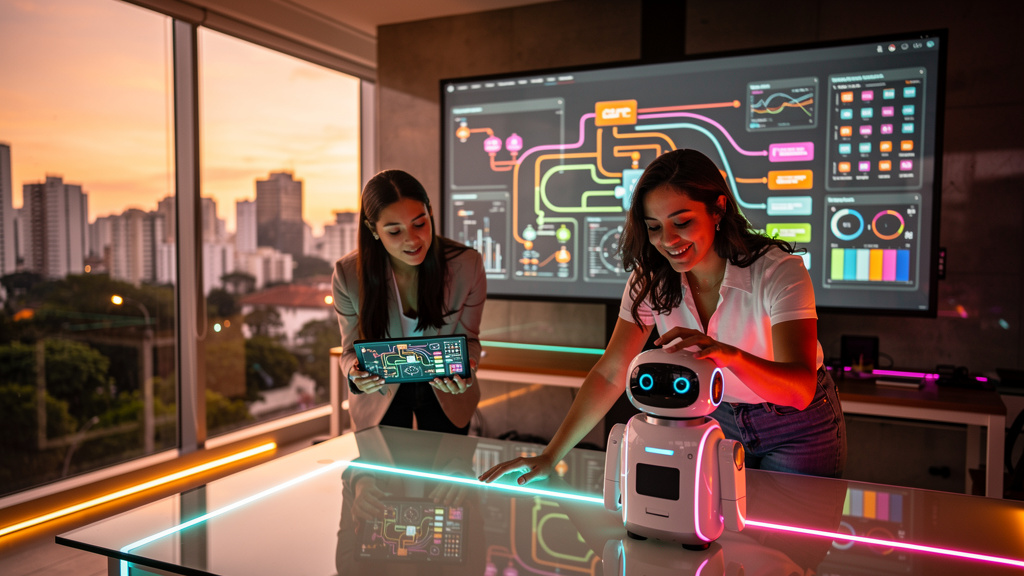 Automatize o Google Vertex AI com Make e Toolzz AI