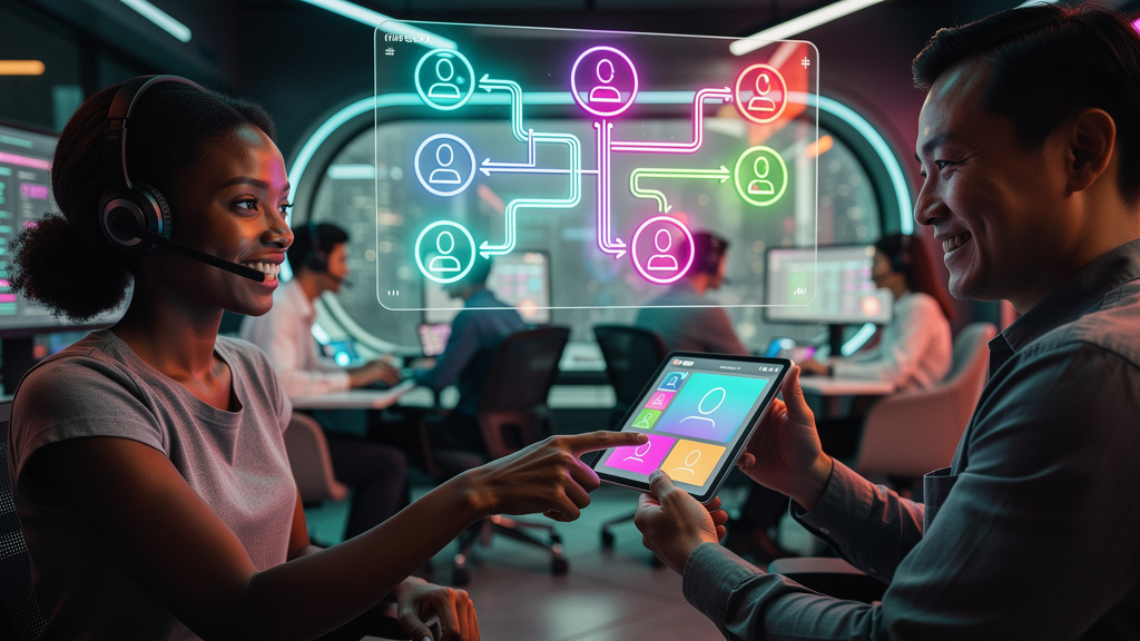 Automatize o Roteamento de Atendimentos com IA