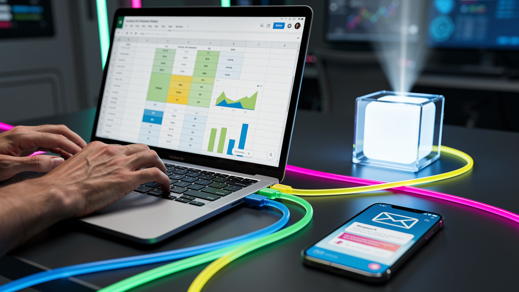 Automatize Relatórios com Google Sheets e Gmail no Make