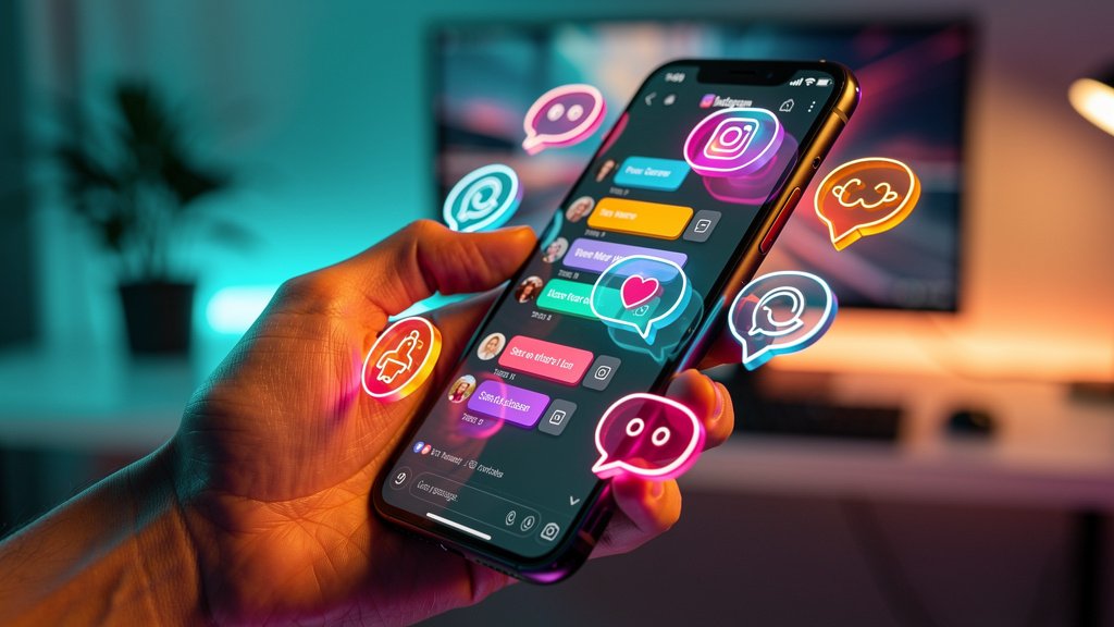 Automatize seu Instagram: IA para responder seguidores 24/7