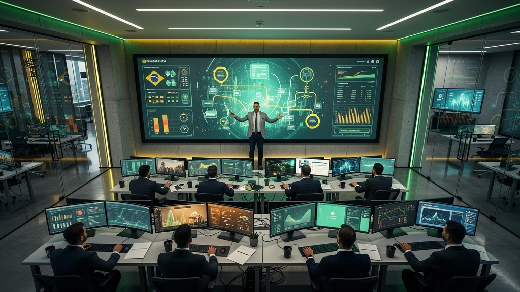 BACEN Aperta Regulamentação: Bancos Correm para Treinar Equipes