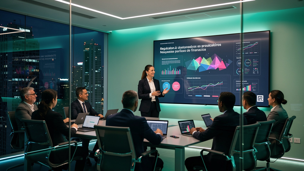 BACEN Atualiza Regras: Como o Treinamento Corporativo Financeiro se Adapta