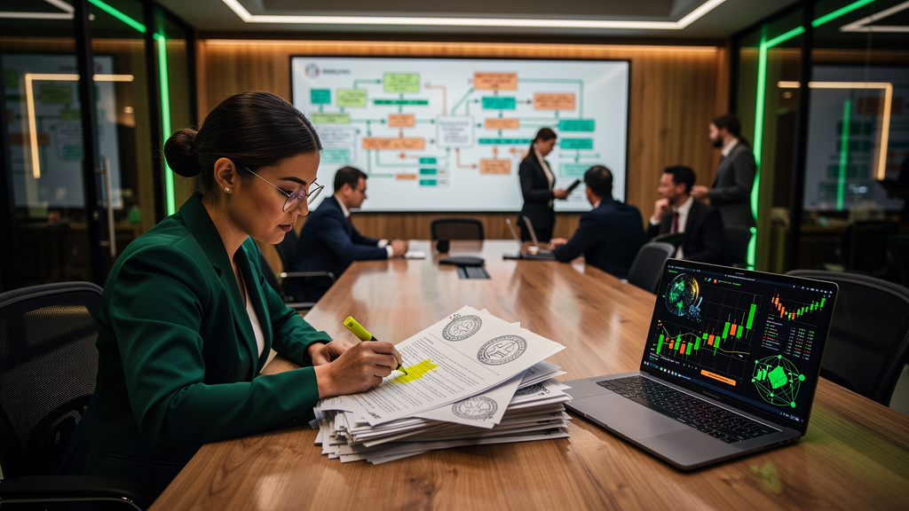 BACEN regulamenta criptoativos: o que muda para empresas e compliance