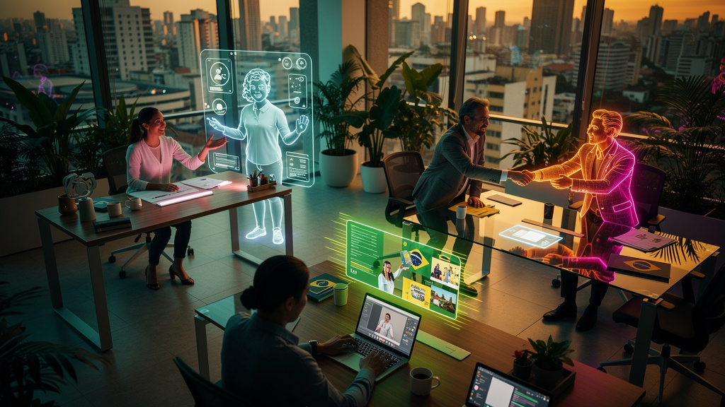 Batalha de Agentes de IA no Brasil: Quem Lidera o Mercado?