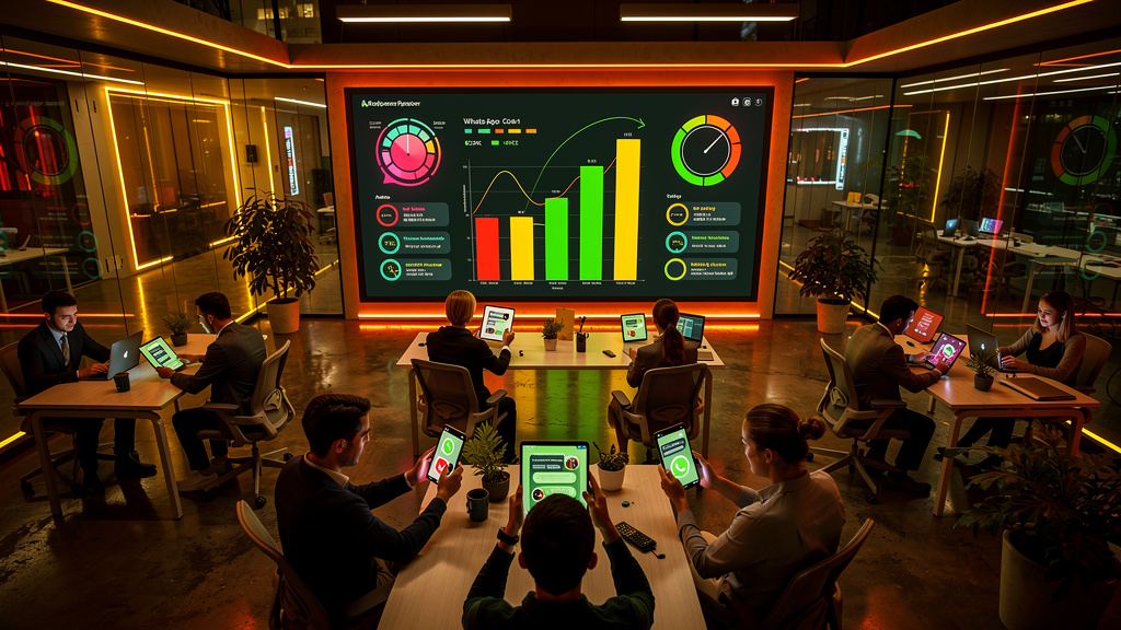 Benchmark: como sua empresa se compara em Campanhas WhatsApp Proativas?