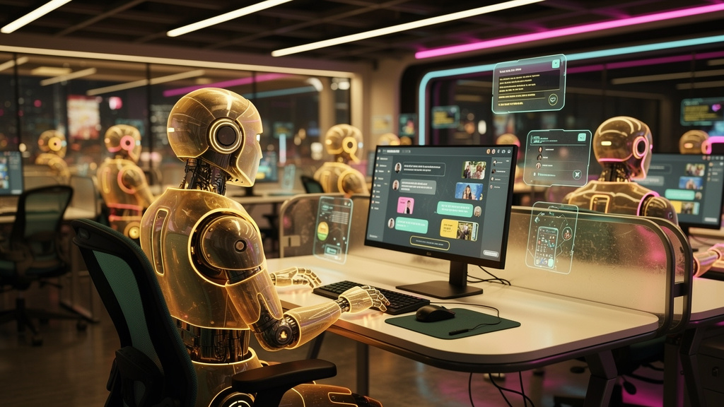 Benchmark: como sua empresa se compara em Chatbots