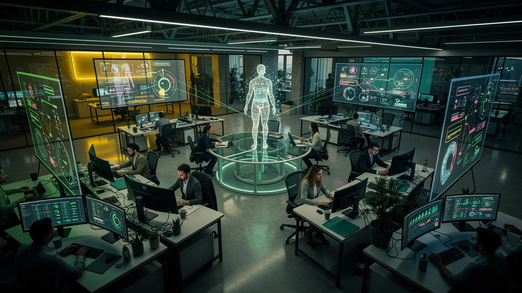 Benchmark: como sua empresa se compara em IA Agêntica?