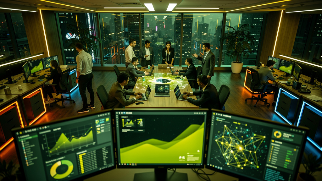 Benchmark: como sua empresa se compara em IA?