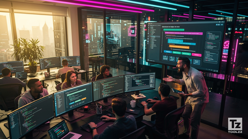 Benchmark: como sua empresa se compara em IA de programação