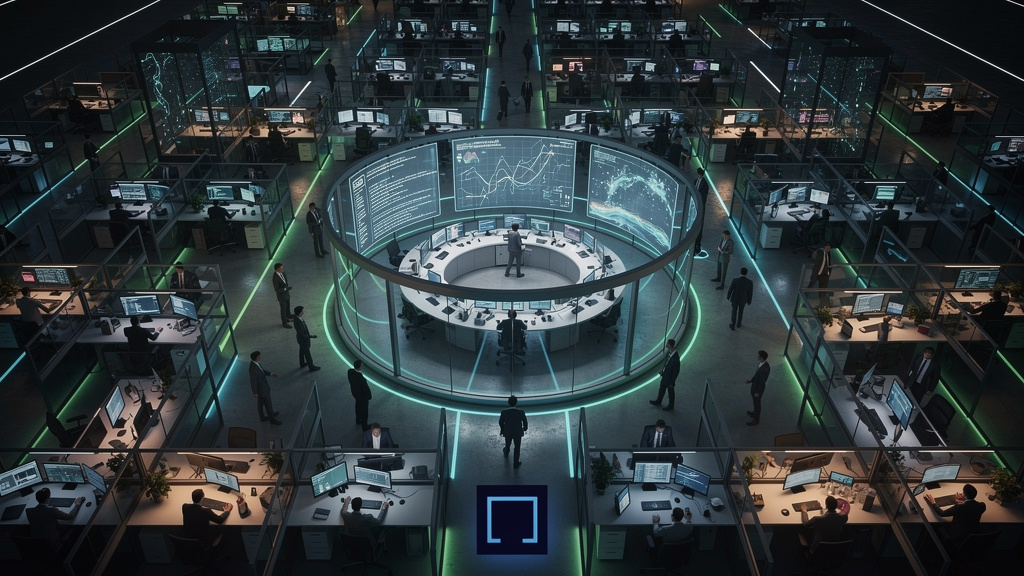 Benchmark: como sua empresa se compara em IA em 2026