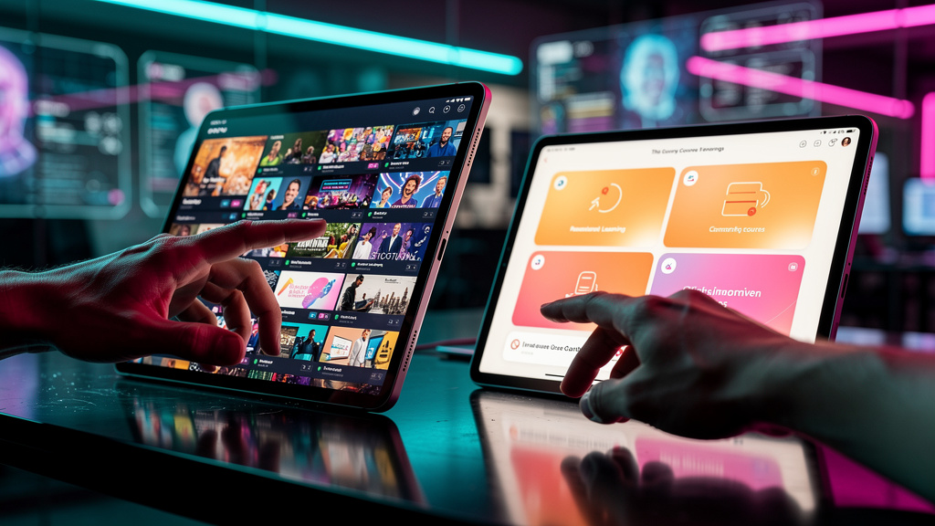 Benchmark: Como sua Empresa se Compara em Plataformas de Cursos Online