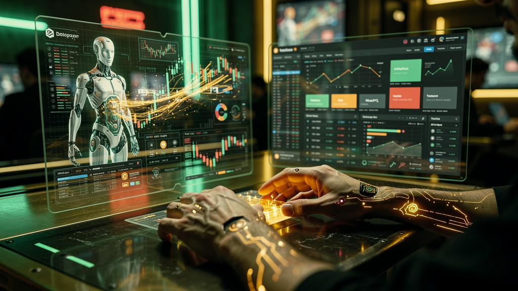 Bitget e o futuro do trading com IA: rumo à automação total?