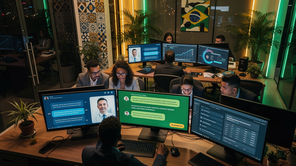 Blip em xeque? Alternativas para chatbots corporativos no Brasil