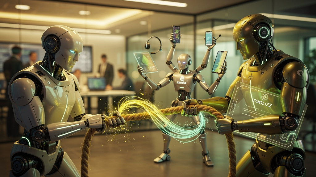 Blip vs Zenvia vs Toolzz: Qual o Melhor Chatbot para Sua Empresa?