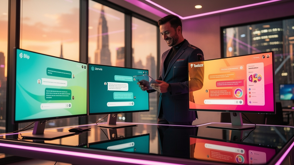Blip, Zenvia ou Toolzz: Qual o Melhor Chatbot para sua Empresa em 2026?