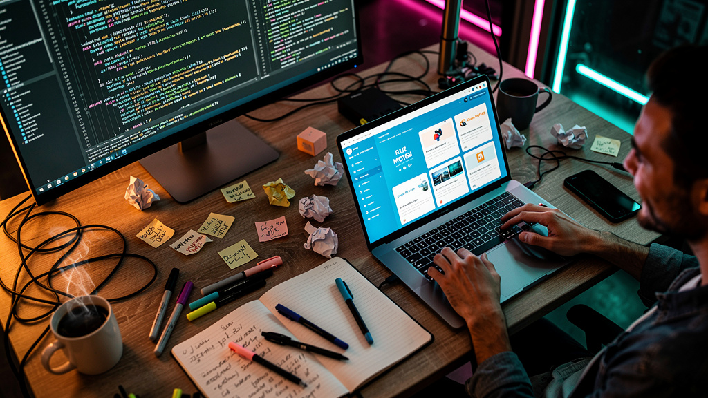 Blog Automatizado com IA: Domine o SEO Técnico e o Google AI Overview