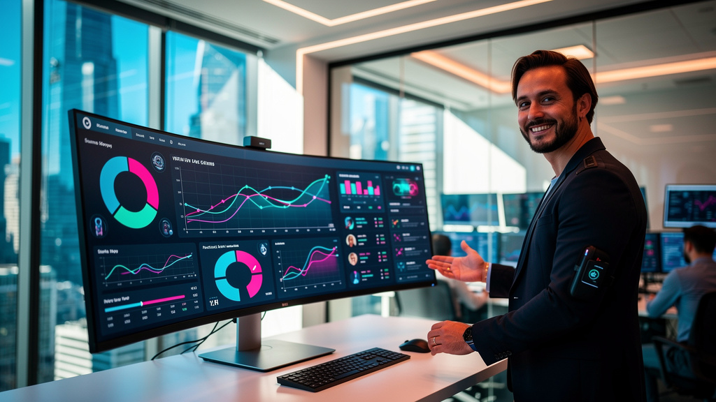Blog Automatizado com IA: Guia para Fintechs e Corretoras