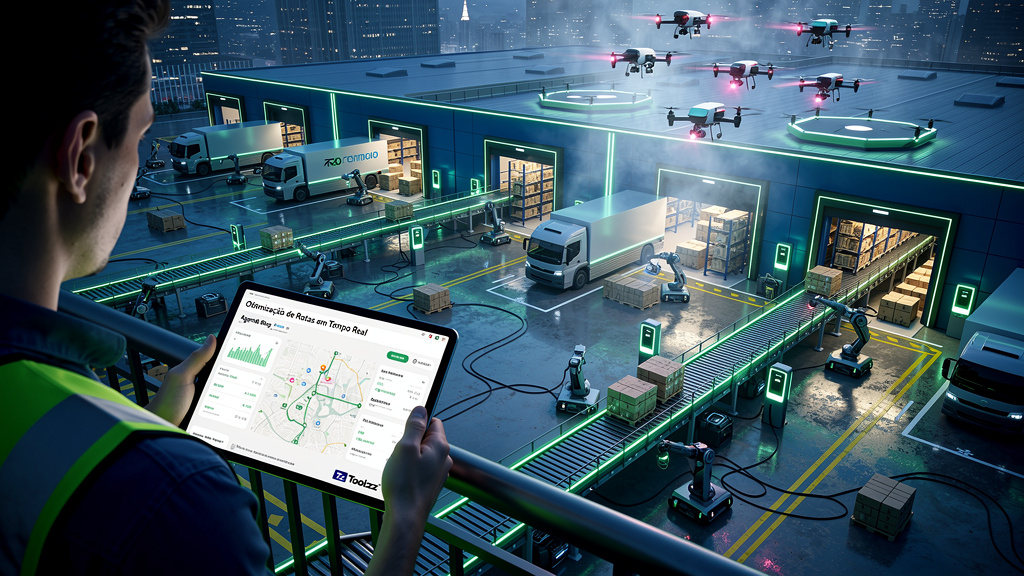 Blog Automatizado com IA: Guia para Logística em 2026