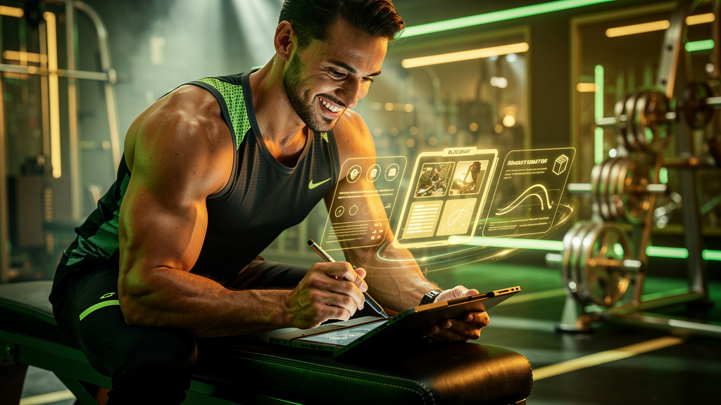 Blog com IA em 2026: Escala de Conteúdo para Academias