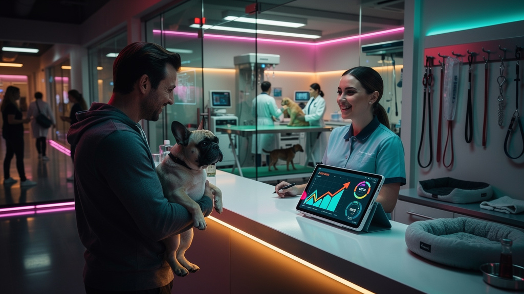 Blog com IA em 2026: Inbound Marketing para Pet Shops e Veterinárias