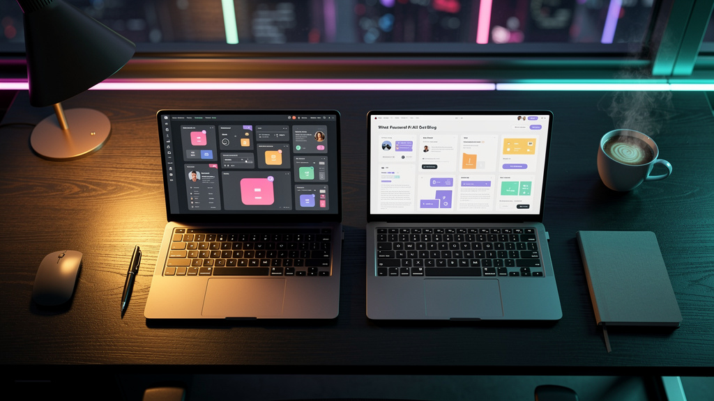 Blog com IA em 2026: Toolzz vs. Writesonic