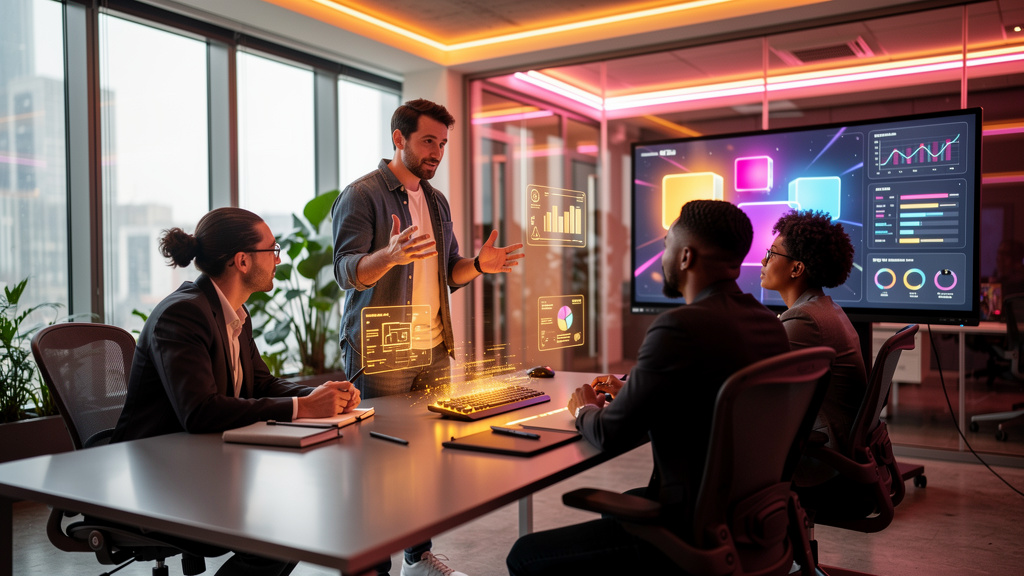 Blog IA: Como a Inteligência Artificial Transforma a Criação de Conteúdo