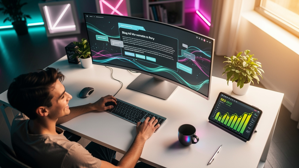 Blog IA: Como Criar Conteúdo SEO com Inteligência Artificial
