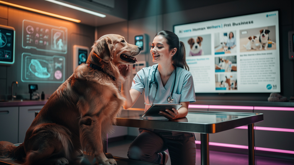 Blog IA vs Redator Humano (2026): Guia para Pet Shops e Veterinárias