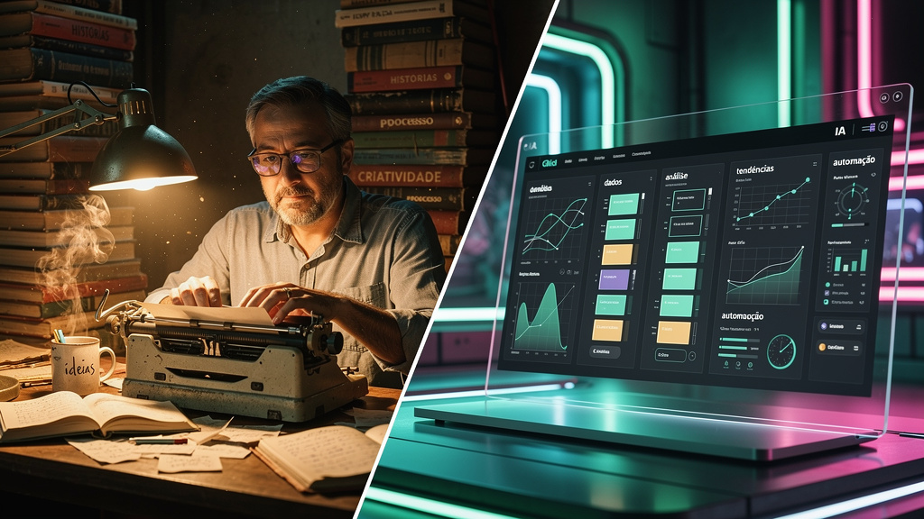 Blog IA vs. Redator Humano: Tendências para 2026