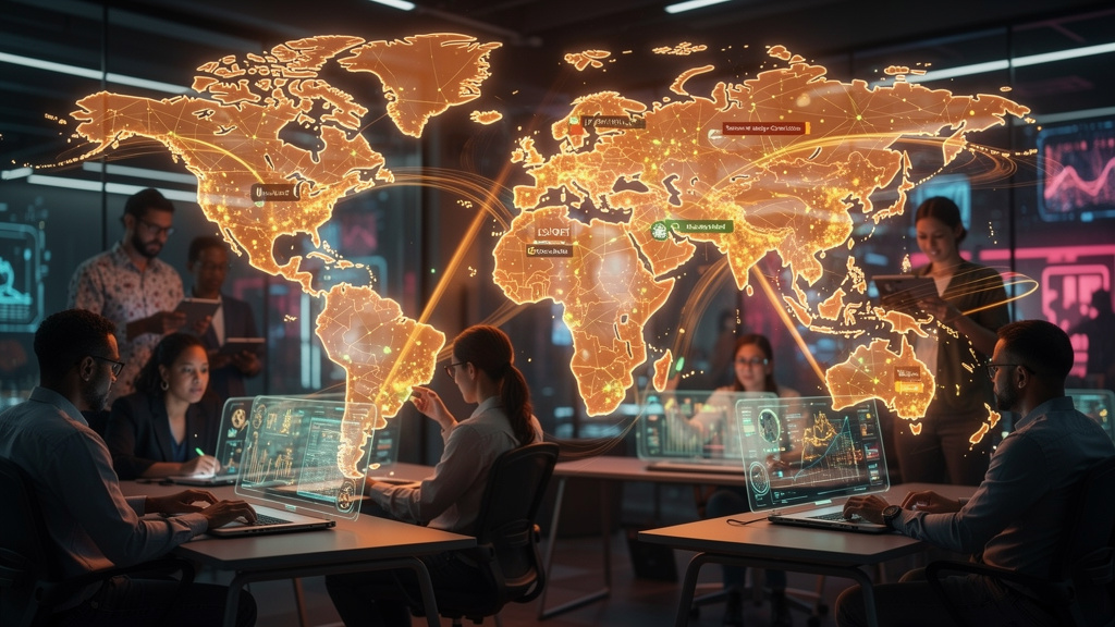 Blog Multilíngue com IA: A Chave para o Mercado Global