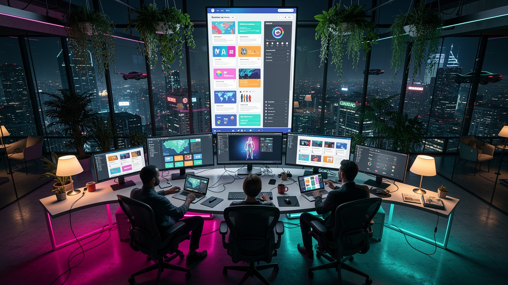 Blog Multilíngue com IA: Domine seu Nicho!