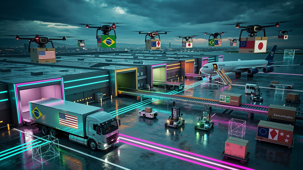 Blog Multilíngue com IA: Escale Conteúdo para Logística