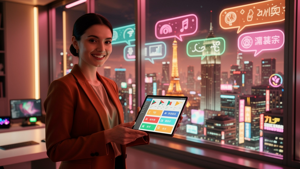 Blog Multilíngue com IA: Turbine sua Produção de Conteúdo e Alcance Global