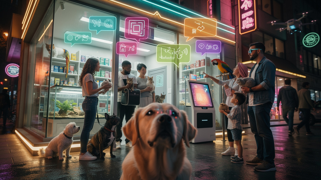 Blog Multilíngue com IA: Visibilidade para Pet Shops e Veterinárias