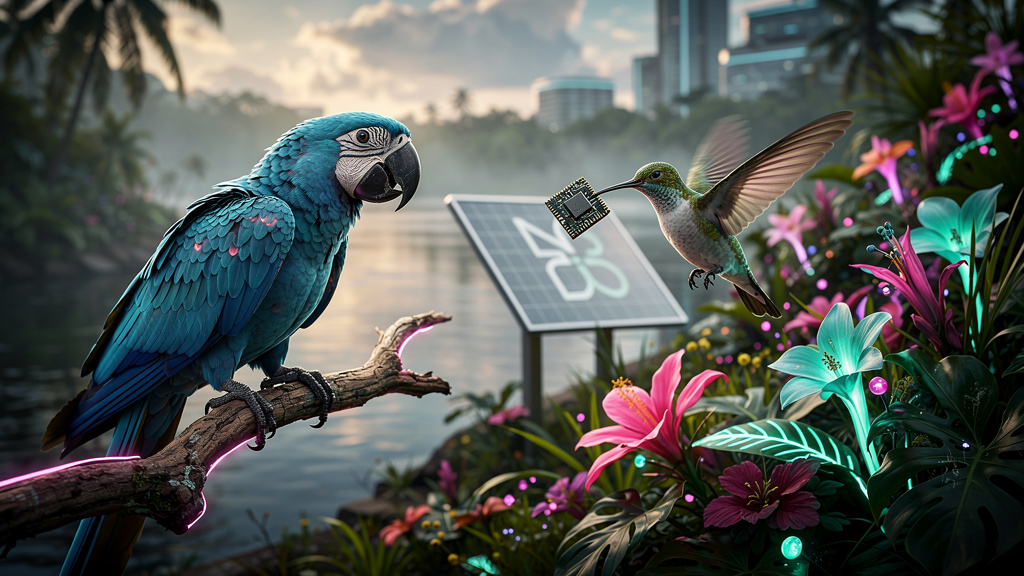 BNDES e IA no Brasil: Toolzz AI vs. Maritaca Sabiá