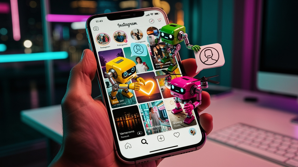 Bot para Instagram: Turbine seu Perfil com Automação Inteligente