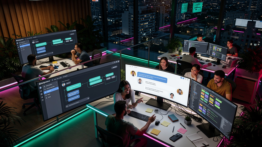 Botpress vs Toolzz vs n8n: Qual a Melhor Plataforma de Agentes IA?