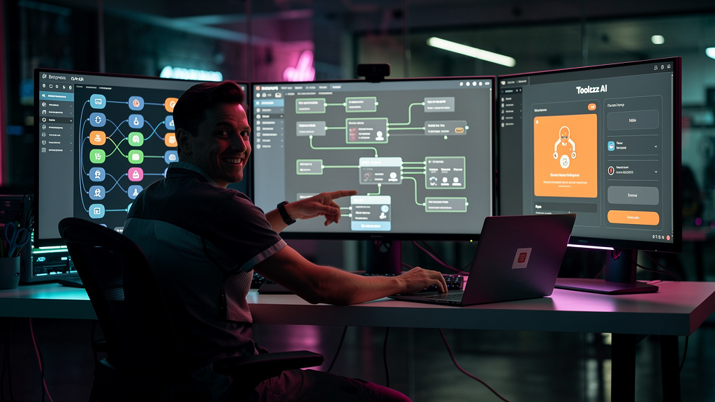 Botpress vs Toolzz vs n8n: Qual a Melhor Plataforma para Agentes de IA?