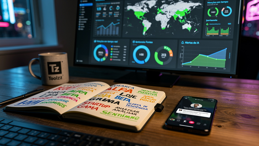 Brand Mentions e IA Generativa: Estratégias e Ferramentas