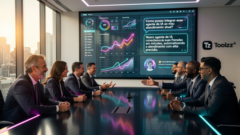 Brasil Aquece Mercado de Agentes de IA: Toolzz, Zaia e SuperAgentes Lideram