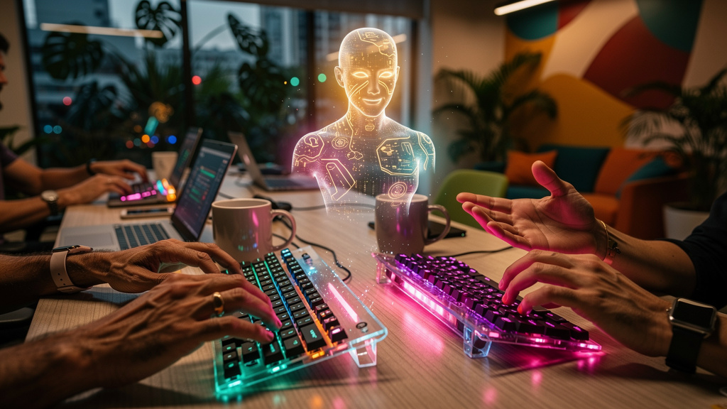 Brasil em Ascensão: O Mercado de Agentes de IA Ganha Força