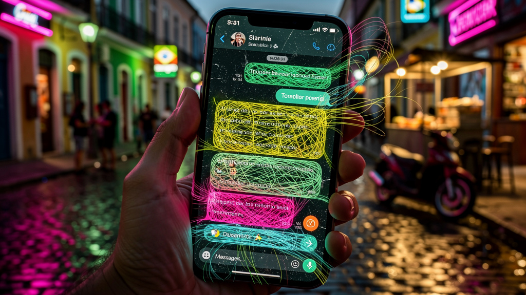 Brasileiros Preferem WhatsApp: Como a IA Melhora a Experiência