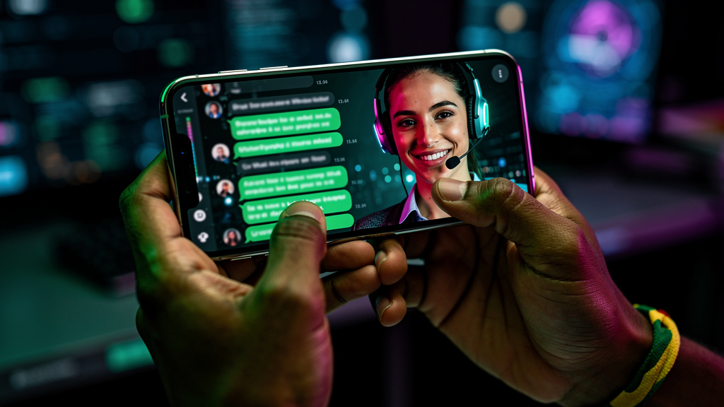 Brasileiros Preferem WhatsApp: IA Revoluciona o Atendimento ao Cliente