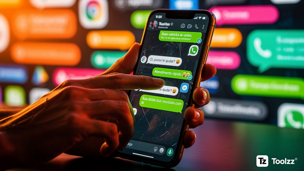 Brasileiros Preferem WhatsApp: IA Revoluciona o Atendimento