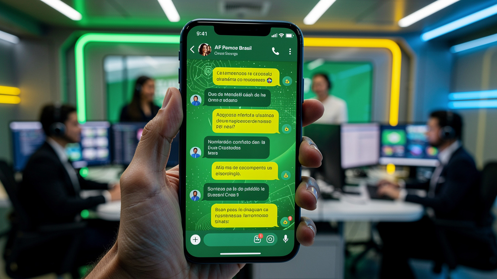 Brasileiros Preferem WhatsApp: IA Revoluciona o Atendimento
